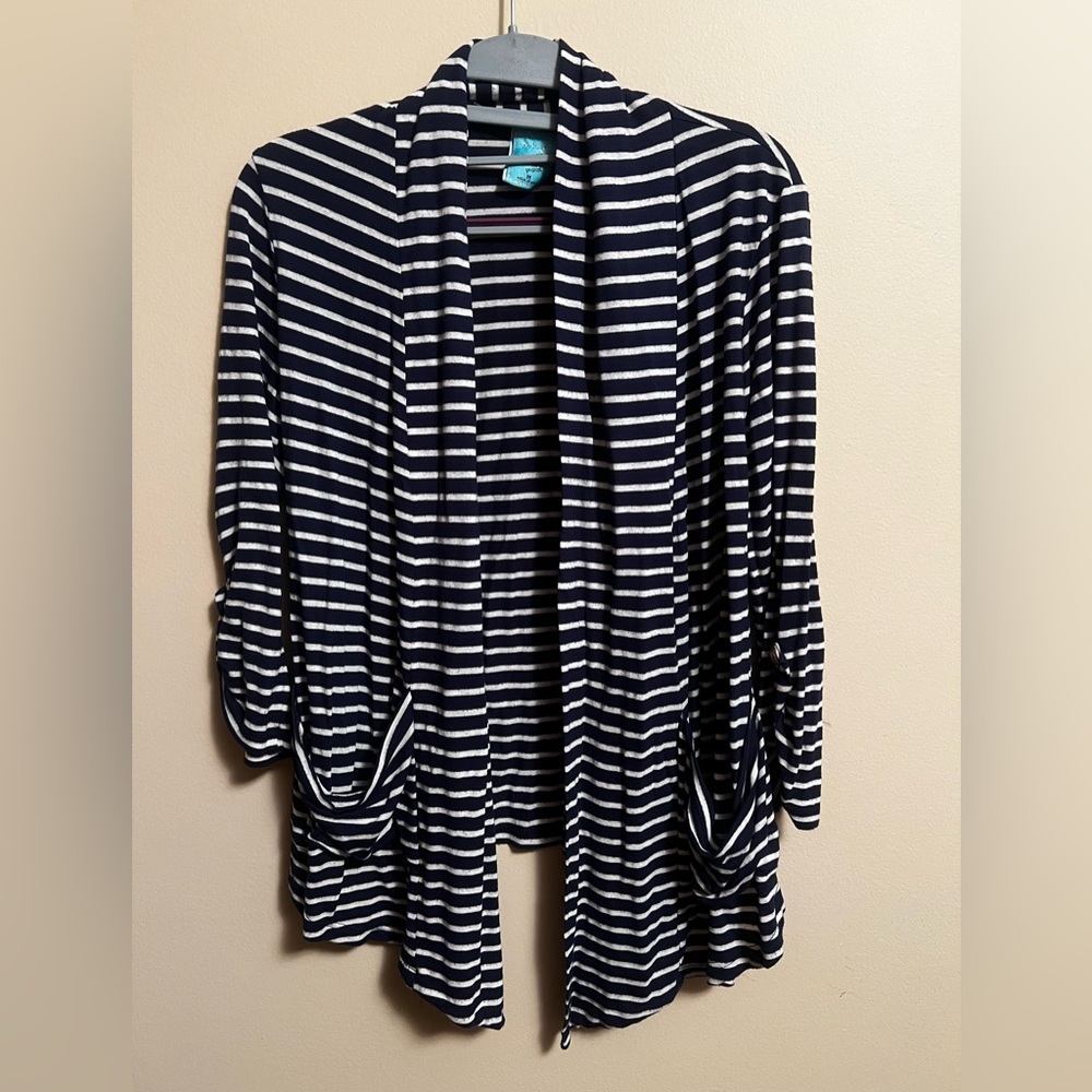 Striped Cardigan